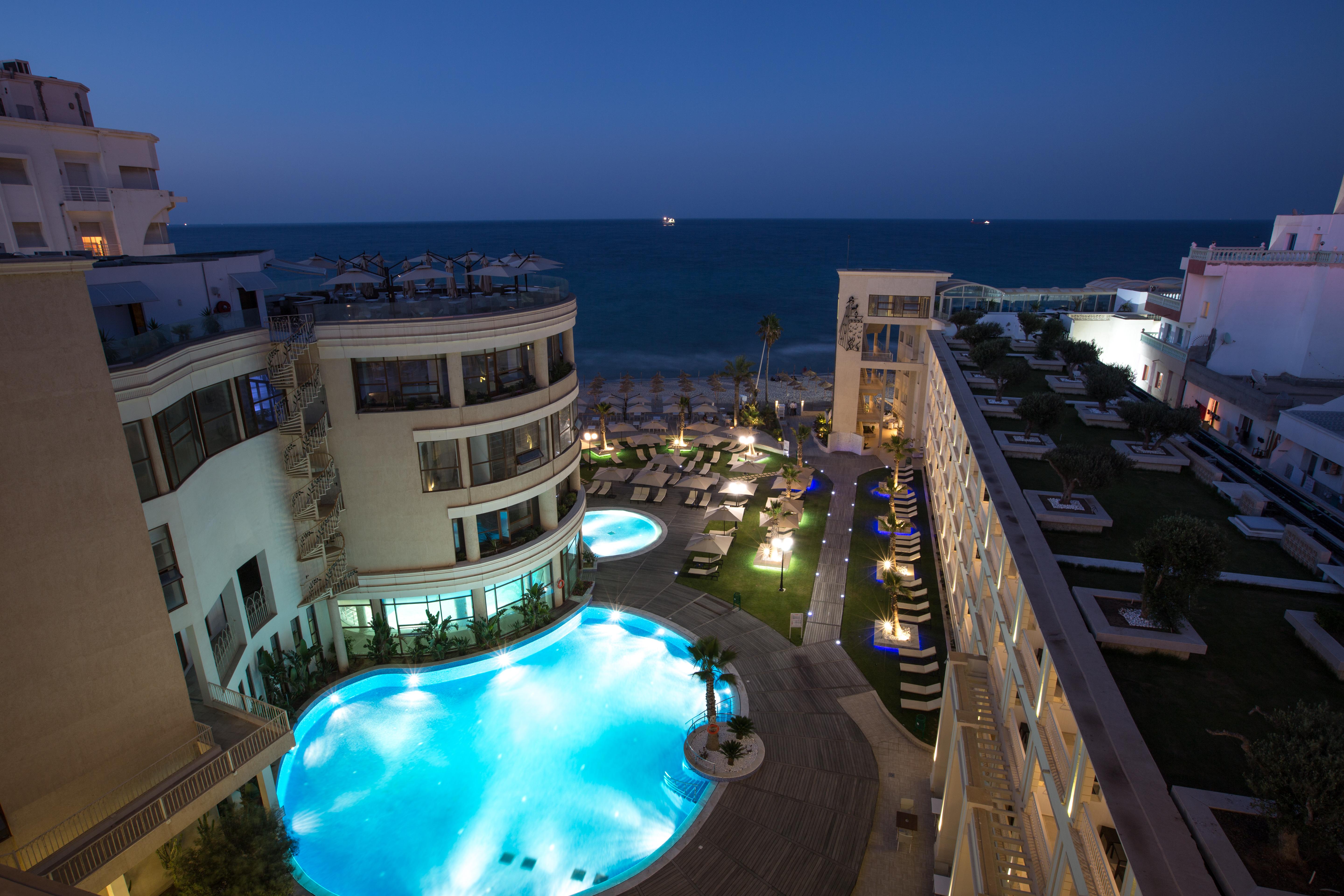 Sousse Palace Hotel & Spa Exterior foto